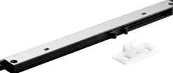 Hettich Nachrüstbarer Dämpfer für Schiebetüren Aluminium schwarz, 1 Set