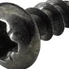 Hettich Panheadschraube PZ Ø 3,5 x 9 mm schwarz - 40 Stk.