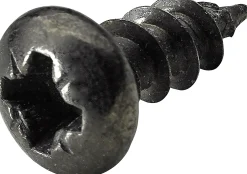 Hettich Panheadschraube PZ Ø 3,5 x 9 mm schwarz - 40 Stk.