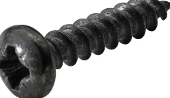 Hettich Panheadschraube PZ Ø 3,5 x 16 mm schwarz - 40 Stk.