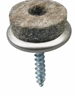Hettich Parkettgleiter Ø 20 x 26 mm -1 Stück