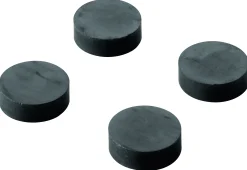 Hettich Pinnwandmagnet 5 x 18 mm rund schwarz