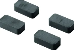 Hettich Pinnwandmagnet schwarz Stahl, 10 x 20 mm, 1 Stück