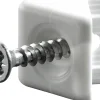 Hettich Rückwandstabilisator Kunststoff 14 x10 x10 mm, weiß, 10 Stück
