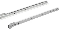 Hettich Rollschubführung Teilauszug 300 mm, aufliegende Montage