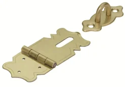 Hettich Schatullenüberfalle vermessingt 47 x 20 mm
