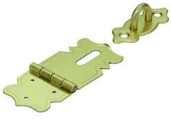 Hettich Schatullenüberfalle Stahl, vermessingt, 20 x 47 mm, 1 Stück