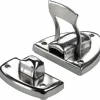 Hettich Schatullenverschluss vernickelt 23 x 35 mm