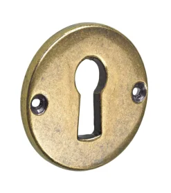 Hettich Schlüsselschild brüniert Ø30 mm brüniert Ø 30 mm