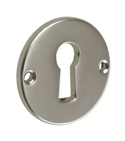 Hettich Schlüsselschild matt-vernickelt Ø 30 mm