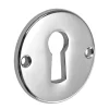 Hettich Schlüsselschild verchromt Ø 30 mm