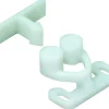 Hettich Schnappverschluss 14 x 30 x25 mm, weiß, 2 Stück