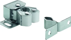 Hettich Schnappverschluss Stahl, verzinkt, 14 x 33 x 28 mm, 1 Stück