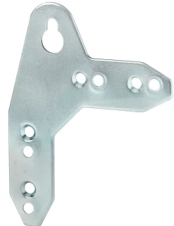 Hettich Schrankaufhänger Dreieck 78 x 100mm verzinkt 78 x 100 mm
