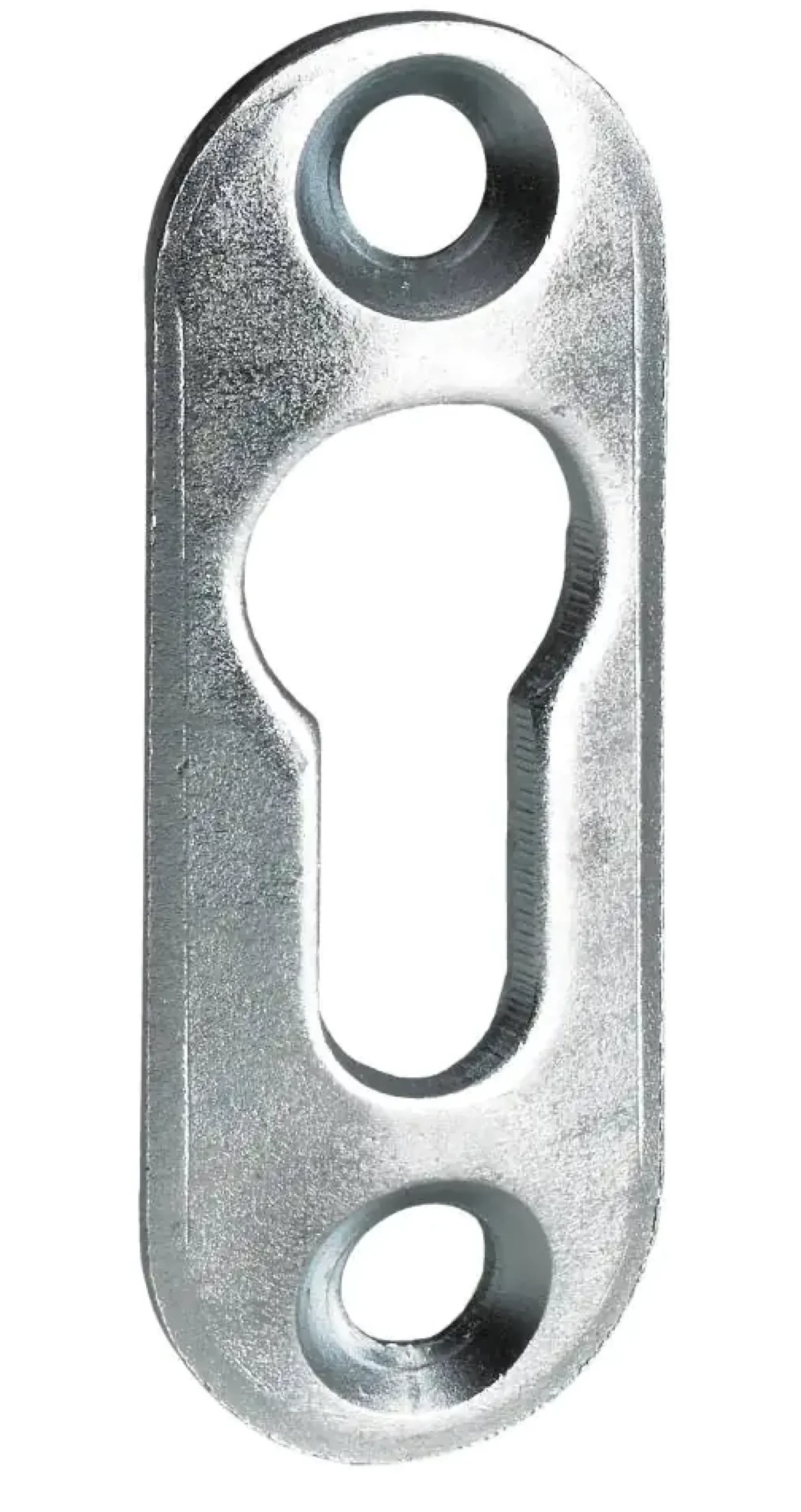 Hettich Schrankaufhänger für Linsenkopfschrauben 42x15 mm verzinkt