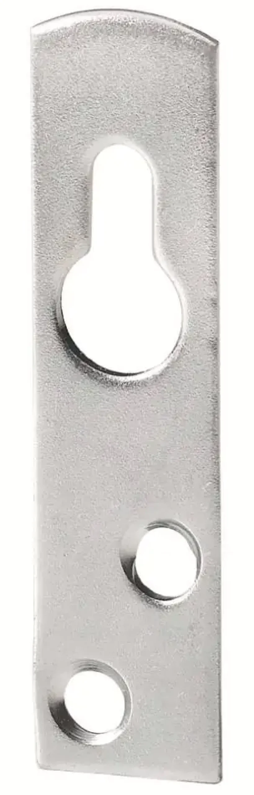 Hettich Schrankaufhänger mit Schlüssellochung verzinkt 60 x 15 mm