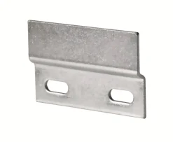 Hettich Schrankaufhängeschiene verzinkt 76 x 47,5 x 2 mm, 10 Stück