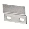 Hettich Schrankaufhängeschiene verzinkt 76 x 45 mm - 2 Stück