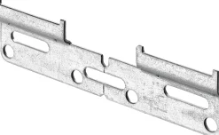 Hettich Schrankaufhängeschiene 130 x 35 mm verzinkt 130 x 35 mm