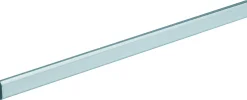 Hettich Schrankrohr für mittlere Belastung Ø 30/15 x 900 mm, oval, silber