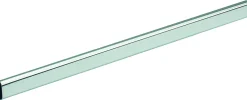 Hettich Schrankrohr für schwere Belastung Ø 30/15 x 1200 mm, verchromt