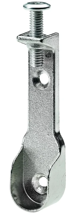 Hettich Schrankrohrlager Ø 30/15 mm, verchromt