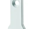 Hettich Schrankrohrlager für ovale Schrankrohre Ø 30/15 mm, weiß