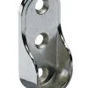 Hettich Schrankrohrlager für ovale Schrankrohre Ø15/30 mm Ø 15/22 mm weiß