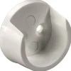 Hettich Schrankrohrlager Ø 20 mm Ø 20 mm, weiß, 2 Stück