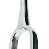Hettich Schrankrohrmittelträger für ovale Rohre Ø 15 / 30 mm, vernickelt