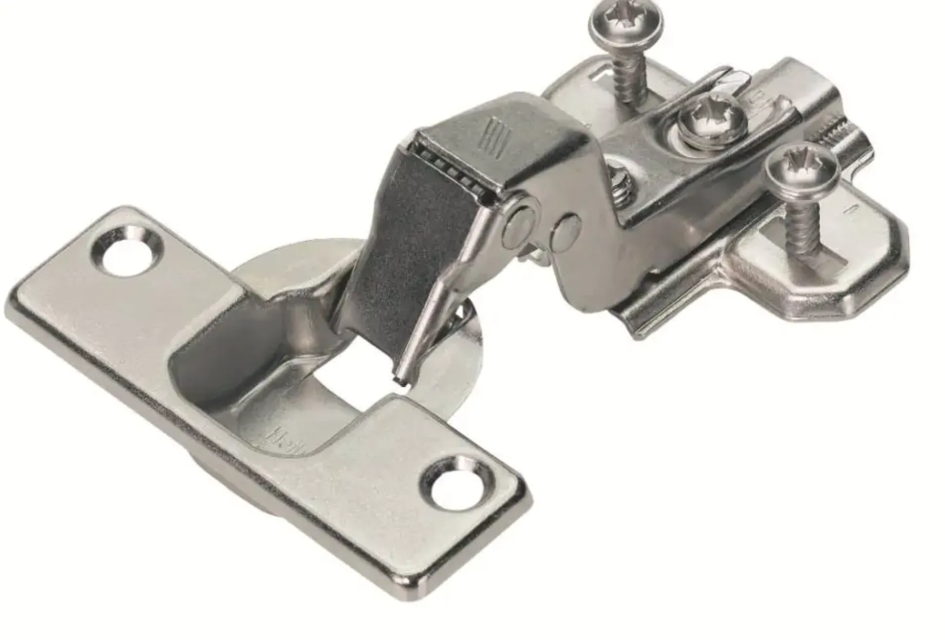 Hettich SlideOn Topfscharnier zum Aufschrauben innenliegend Ø 35 mm