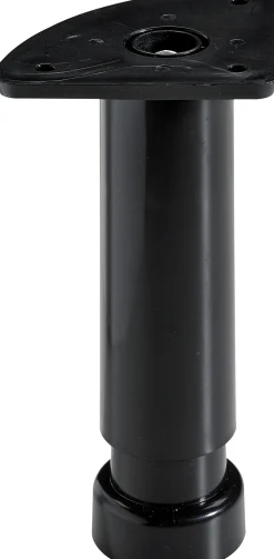 Hettich Sockelverstellfuß 3,2 x 13 - 18 cm Kunststoff schwarz - 1 Stück