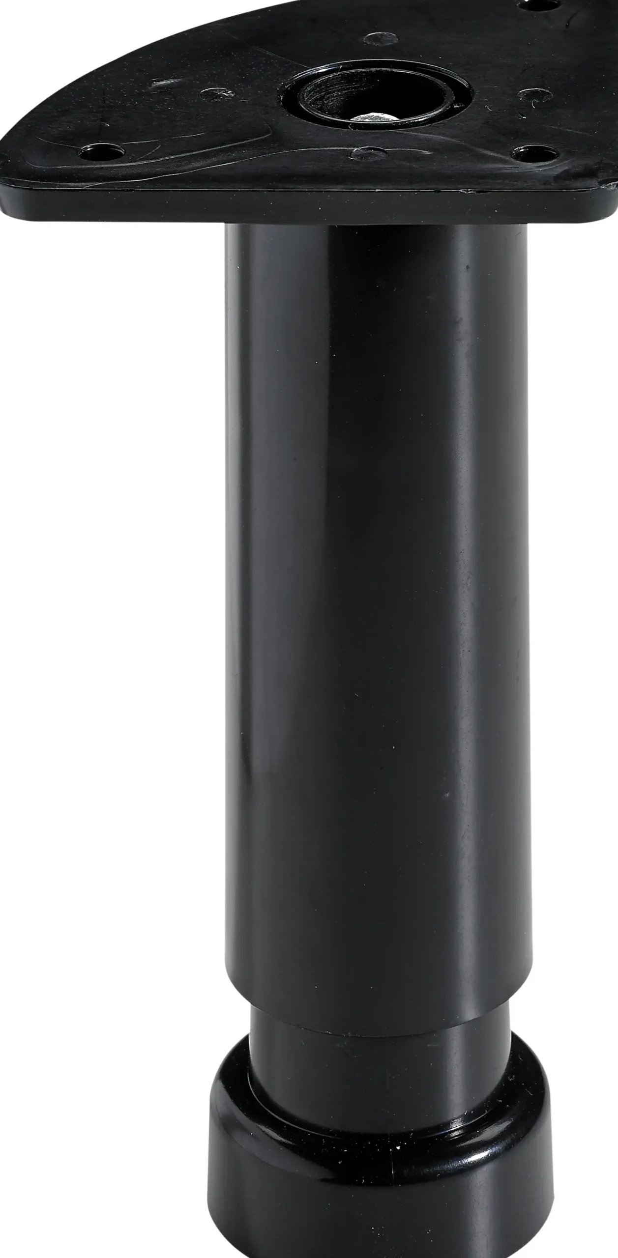 Hettich Sockelverstellfuß 3,2 x 13 - 18 cm Kunststoff schwarz - 1 Stück
