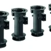Hettich Sockelverstellfuß-Set Kunststoff 25 x 150-170 mm schwarz