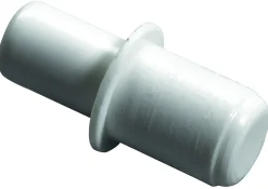 Hettich Steckbodenträger Kunststoff, weiß, Ø5mm, 1 Stück