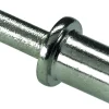 Hettich Steckbodenträger Stahl, vernickelt, Ø5 mm, 1 Stück