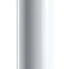 Hettich Theken- und Stehtischbein 7,5 x 110 - 113 cm Stahl weiß - 1 Stück