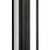 Hettich Theken- und Stehtischbein 7,5 x 110 - 113 cm Edelstahl-Optik