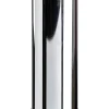 Hettich Tischbein 6,0 x 20 - 23 cm Stahl verchromt - 1 Stück