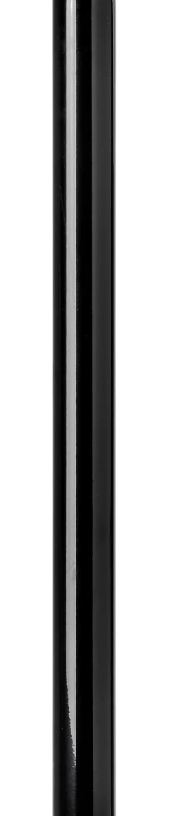 Hettich Tischbein 3,0 x 40 cm Stahl schwarz - 1 Stück