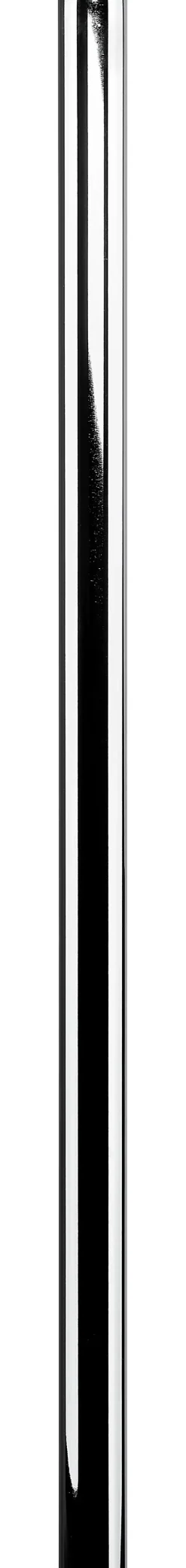 Hettich Tischbein 3,0 x 70 cm Stahl verchromt - 1 Stück