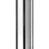 Hettich Tischbein 3,0 x 30 cm Stahl Edelstahl-Optik - 1 Stück