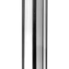 Hettich Tischbein 3,0 x 20 cm Stahl Edelstahl-Optik - 1 Stück