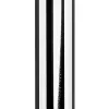 Hettich Tischbein 3,0 x 40 cm Stahl verchromt - 1 Stück