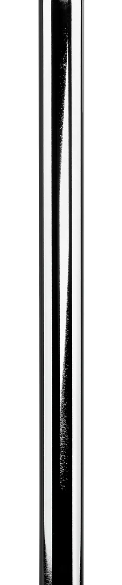Hettich Tischbein 3,0 x 40 cm Stahl verchromt - 1 Stück