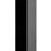 Hettich Tischbein 20 x 2,5 x 2,5 cm Stahl schwarz - 1 Stück
