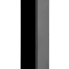 Hettich Tischbein 25 x 2,5 x 2,5 cm Stahl schwarz - 1 Stück