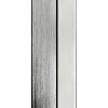 Hettich Tischbein Edelstahl Optik 25 x 25 x 400 mm Stahl, 1 Stück