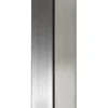 Hettich Tischbein Edelstahl-Optik 25 x 25 x 200 mm Stahl, 1 Stück