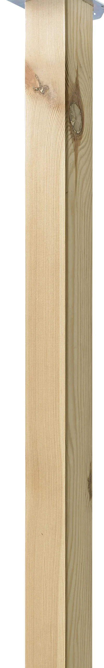 Hettich Tischbein Melta 5,0 x 72 cm Buche - 1 Stück